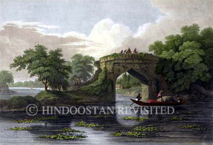 /data/Original Prints/Topography Views, City Views, Landscapes/REMAINS OF A BRIDGE NEAR THE TANTEE BAZAR.jpg